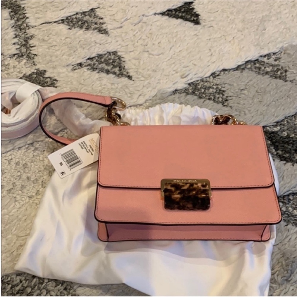 Michael kors Cynthia small shoulder flap bag